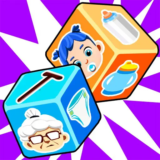 Ảnh 1 của 100 Years – Life Simulator MOD APK 1.5.12 (Đã mở khóa) Logo game 100 Years Life Simulator
