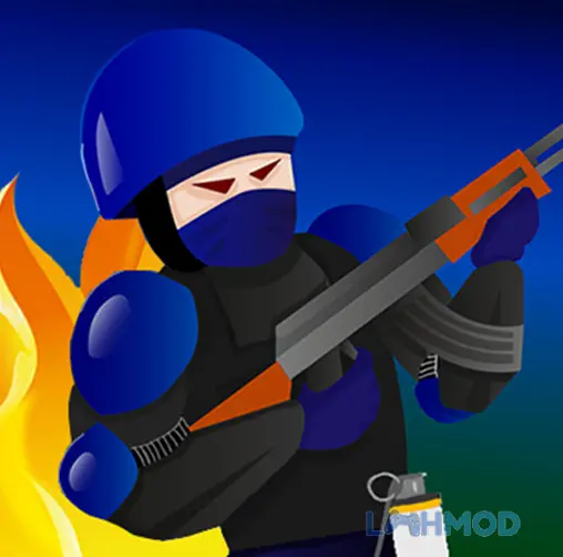 Tải 2D Strike Mod 5.9.6 ( Vô hạn tiền) cho Android iOs
