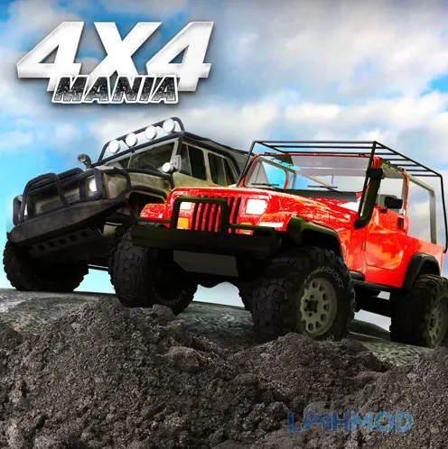 Tải 4×4 Mania SUV Racing Mod Apk 4.25.07 (Speed Map) cho Android iOs