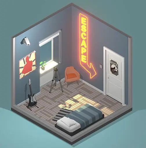 Ảnh 1 của Tải 50 Tiny Room Escape Apk 0.4.18 cho Android iOs Logo 50 Tiny Room Escape