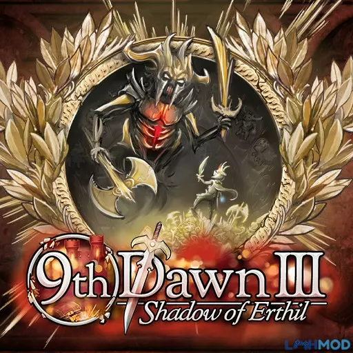 Ảnh 1 của Tải game 9th Dawn RPG III Mod APK 1.60 ( Vô Hạn Tiền) Anh hùng dũng cảm đối mặt với quái vật trong hầm ngục