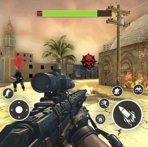 Tải Offline Action Shooting Games Apk 2.0 cho Android iOs