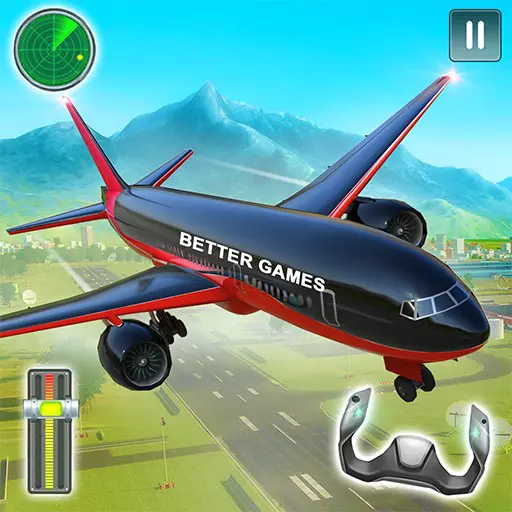 Ảnh 1 của Airplane Simulator Plane Games APK 7.0 Cho Android iOS Logo Airplane Simulator Plane Games