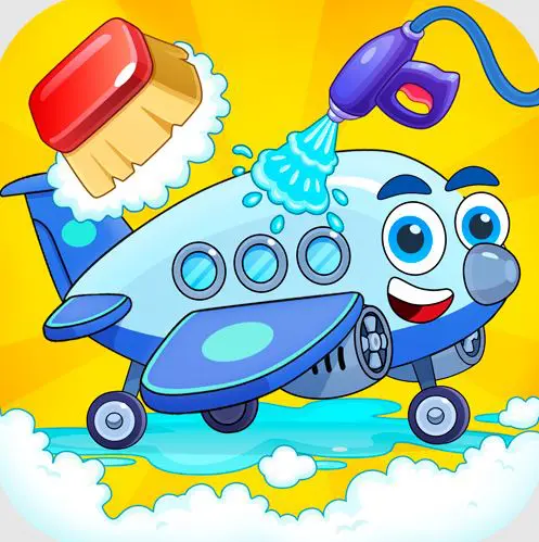 Ảnh 1 của Tải Airplane wash Apk 1.1.0 cho Android iOs airplane-wash-mod-apk