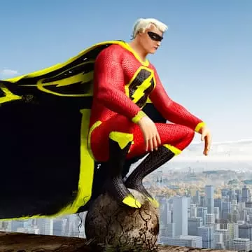 Amazing Powerhero : New York Gangster Mod APK 1.1.4 (Vô hạn mana, skills)