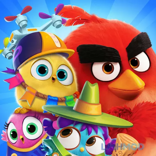 Tải Angry Birds Match 3 Mod Apk 6.1.0 (Vô Hạn Tiền, Bất Tử)