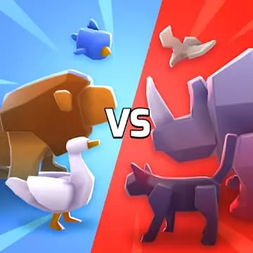 Tải game Animal Warfare Mod APK 2.9.4 (Menu, Vô Hạn Tiền)