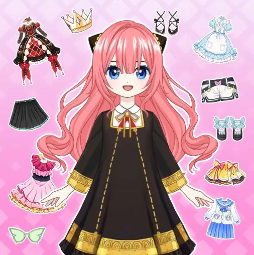 Tải Anime Dress Up Doll Dress Up Apk 1.0.4 cho Android iOs