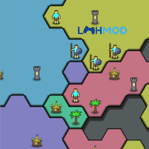 Tải Antiyoy Online Mod APK 1.0b 250722 (Vô Hạn Tiền/Đá Quý) Android iOS