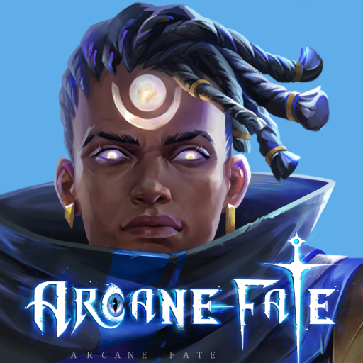 Ảnh 1 của Tải trò chơi Arcane Fate APK 1.0.0 cho Android iOS Logo game Arcane Fate mod với biểu tượng bí ẩn