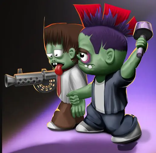 Ảnh 1 của Tải Archer Memoirs Zombie Survival Apk 1.1.7 cho Android iOs Cung thủ đang chiến đấu giữa một bầy zombie hung hãn