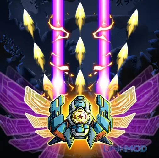 Tải Atlantis Alien Space Shooter Mod Apk 3.3.19 (Free Shopping) cho Android iOs