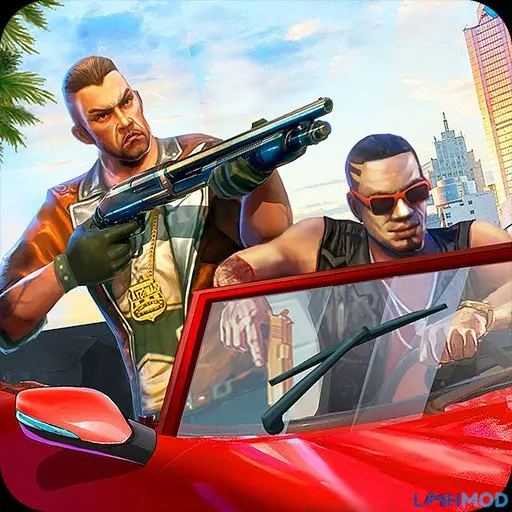 Auto Gangsters Mod APK 1.19 (Vô Hạn Tiền, Kỹ Năng)