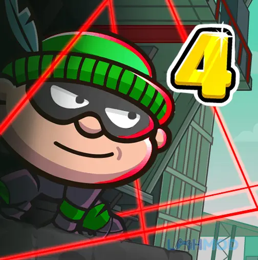 Tải Bob The Robber 4 Mod Apk 2.53.1 (Vô Hạn Tiền) cho Android iOs
