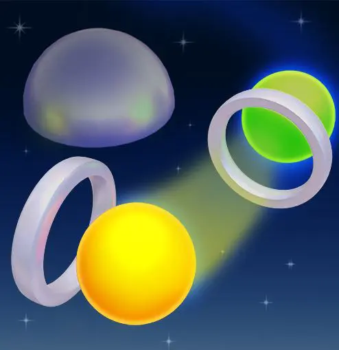 Ảnh 1 của Tải Balls Perfect Mod Apk v1.1.0 (Menu/Vô hạn tiền) cho Android iOs Logo game Balls Perfect Mod