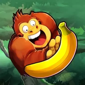Banana Kong Mod APK 1.9.7.20 (Menu, Vô Hạn Bananas, Hearts)