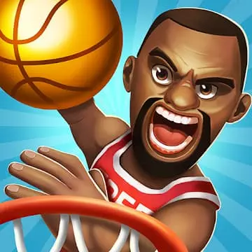 Tải game Basketball Strike Mod APK 3.5 (Vô hạn tiền, bóng miễn phí)