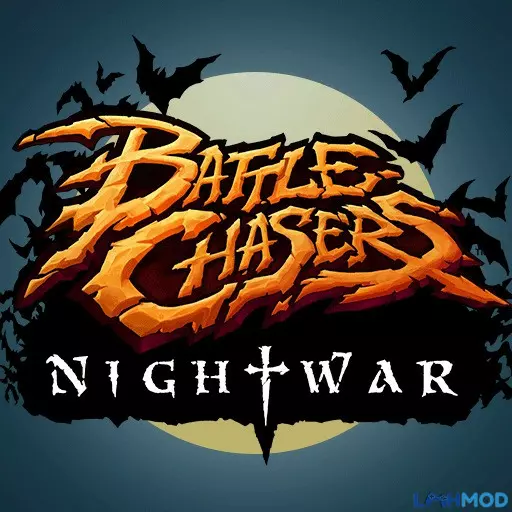 Ảnh 1 của Battle Chasers Mod APK 1.0.19 (Vô Hạn Tiền, Vàng, Money) Chiến trường Battle Chasers: Nightwar với các anh hùng đang chiến đấu