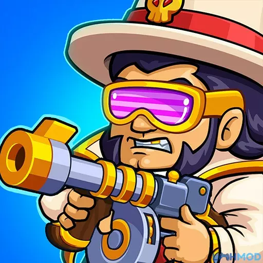 Tải game Battle Stars Royale Mod APK 1.0.3 (Vô Hạn Đạn)