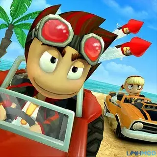 Tải Beach Buggy Racing Mod APK 2023.04.18 (Vô Hạn Tiền)