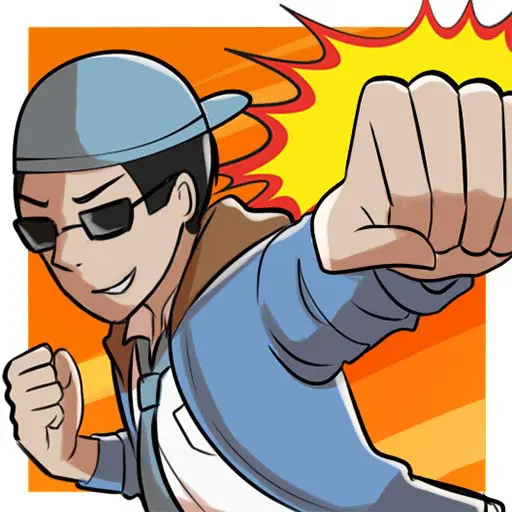 Ảnh 1 của Berandal Sekolah MOD APK 1.1.3 (Vô hạn tiền) Android Logo Berandal Sekolah, một tựa game hành động về học sinh nổi loạn