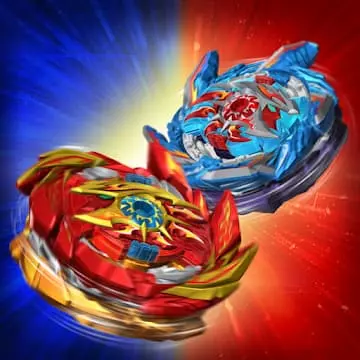 Beyblade Burst Rivals Mod APK v3.11.8 (Menu, Vô hạn tiền)