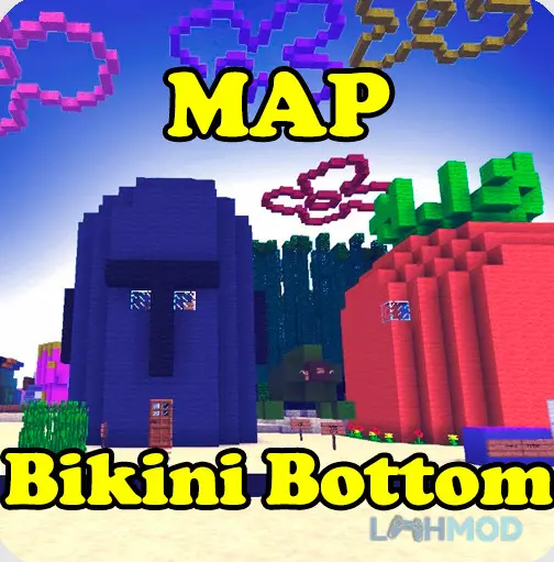 Tải Bikini Bottom Minecraft Apk 14.03 cho Android iOs