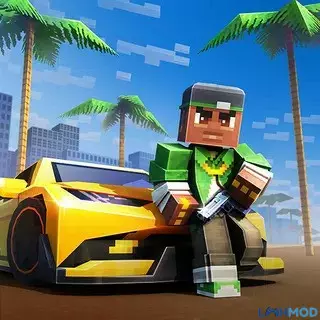 Ảnh 1 của Block City Wars Mod APK 7.2.3 (Menu, Shopping, Tiền, Money) block-city-wars-mod-1
