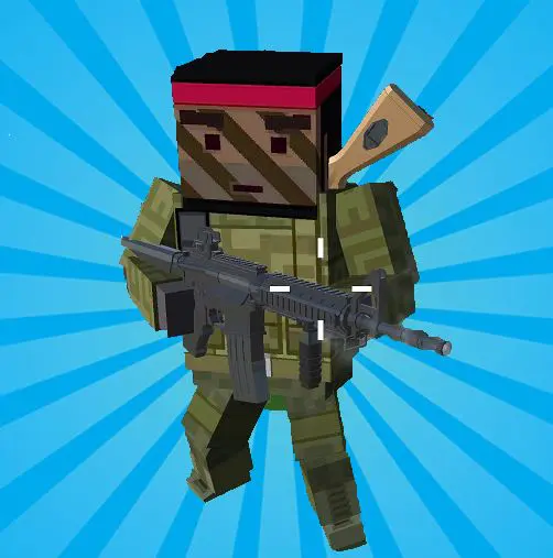 Tải Blocky Combat Strike Survival Mod Apk 41 (God Mode, Dumb Enemy) cho Android iOs