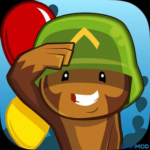 Bloons TD 5 Mod APK v4.5 (Menu, Vô Hạn Tiền, Mở Khóa)