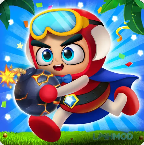 Tải Bomb Man Legend Mod Apk v1.33.4 (Full Vàng) cho Android iOs