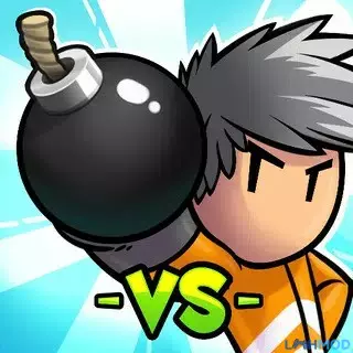 Ảnh 3 của Tải game Bomber Friends Mod APK v5.23 (Menu, Bất Tử) Alt text: Hình ảnh logo Bomber Friends Mod APK trên điện thoại