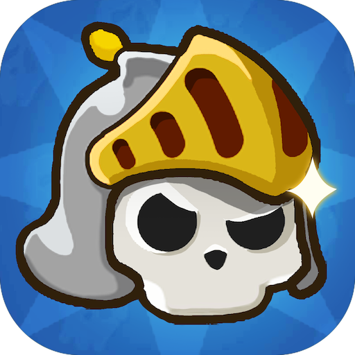 Ảnh 1 của Tải Bonehead APK 1.0.802 cho Android iOS Logo game Bonehead với nhân vật xương ngộ nghĩnh