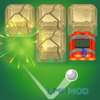 Tải game Bounce ball Brick Breaker Apk 2.0.6 cho Android iOs