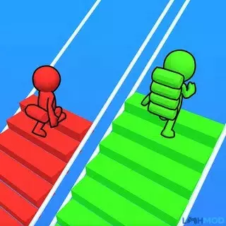 Tải game Bridge Race Mod APK v3.58 (Menu, Vô Hạn Coins)