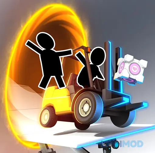 Ảnh 1 của Tải Bridge Constructor Portal Apk 6.0 cho Android iOs bridge-constructor-portal-apk