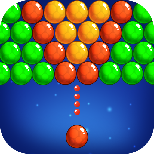 Ảnh 1 của Bubble Shoot – Dragon Pop APK 3.5 cho Android iOS Logo game Bubble Shoot – Dragon Pop với hình rồng con đáng yêu
