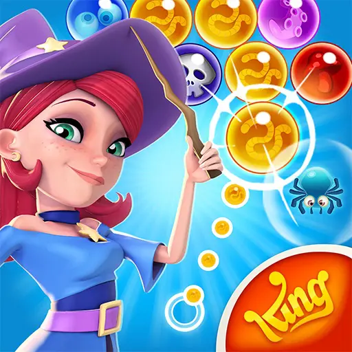 Ảnh 1 của Tải game Bubble Witch 2 Saga APK 1.130.0 cho Android iOS Bubble Witch 2 Saga logo