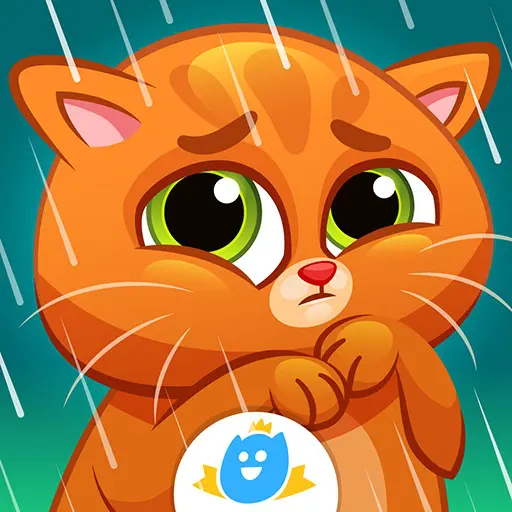 Ảnh 1 của Bubbu – My Virtual Pet Cat MOD APK 1.105 (Vô hạn tiền) Chân dung Bubbu chú mèo ảo mũm mĩm đáng yêu