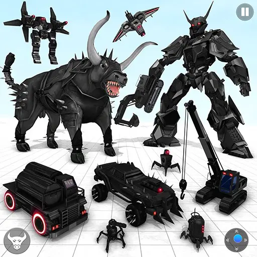 Bull Robot Car Game:Robot Game APK 4.0 Android iOS