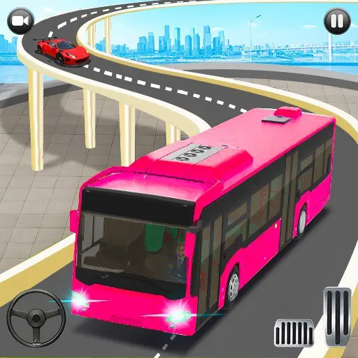Bus Parking Game All Bus Games APK 1.12 Android iOS
