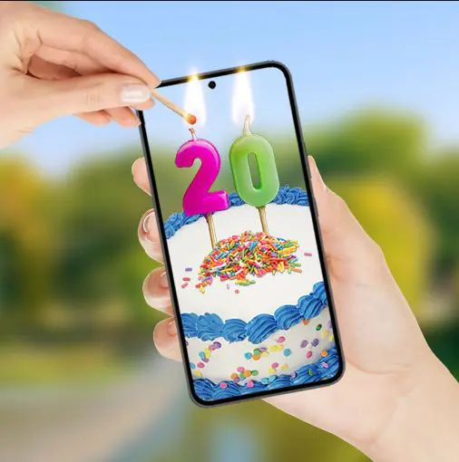 Ảnh 4 của Tải Cake DIY Birthday Party Apk 1.2.6 cho Android iOs Logo game Cake DIY Birthday Party với chiếc bánh kem và nến