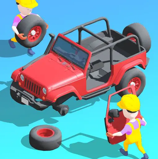 Ảnh 1 của Tải Car Assembly Simulator Apk 0.0.9 cho Android iOs Logo game Car Assembly Simulator
