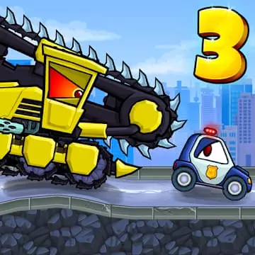 Tải game Car Eats Car 3 Mod APK 3.3.702 (Vô Hạn Kim Cương)
