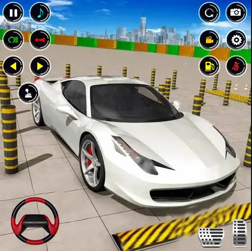 Ảnh 1 của Car Parking Online Simulator Apk 50 Car Parking Online Simulator logo