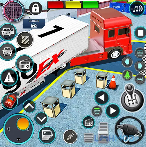 Tải Cargo Truck Parking Games Apk 2.3.7 cho Android iOs