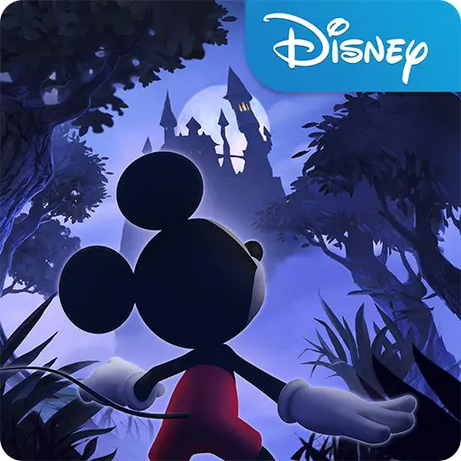 Ảnh 1 của Castle of Illusion MOD APK 1.4.4 (Phiên bản đầy đủ) Ảnh Castle of Illusion logo.jpg