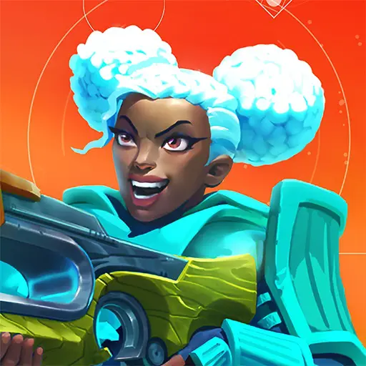 Ảnh 1 của Tải Catalyst Black Apk 0.23.1 cho Android, IOS Logo Catalyst Black - game bắn súng MOBA di động