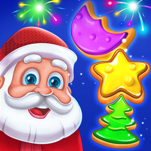 Ảnh 1 của Christmas Cookie: Match 3 Game APK 1.0 Android iOS Christmas Cookie: Match 3 Game logo