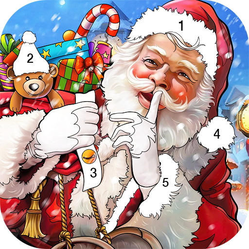 Tải Christmas Paint by Numbers Apk 1.0.9 cho Android